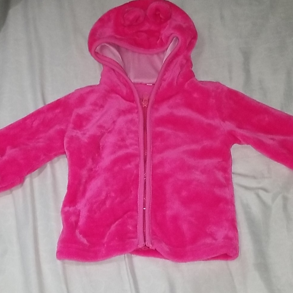 Hot pink girls sweater